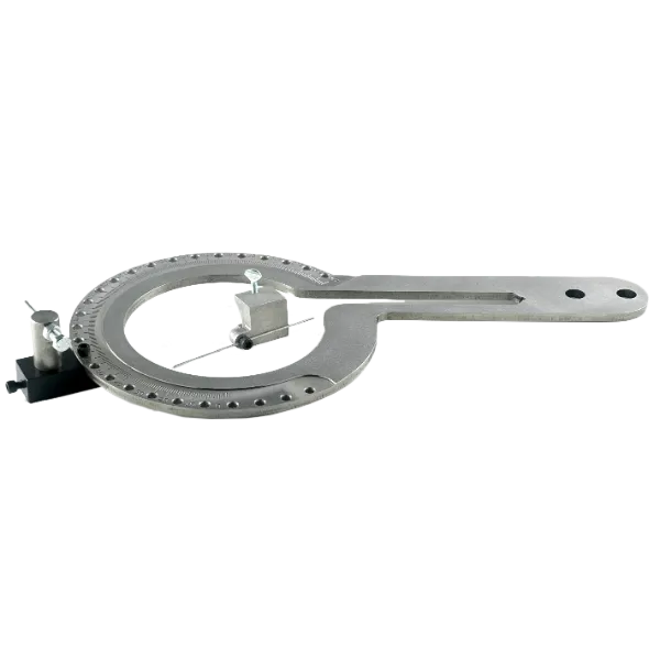 105 SD/HD Bender Degree Ring with Stop and Pointer Assembly