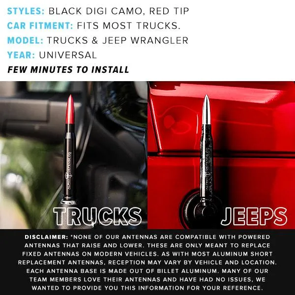 20% OFF Bullet Antennas