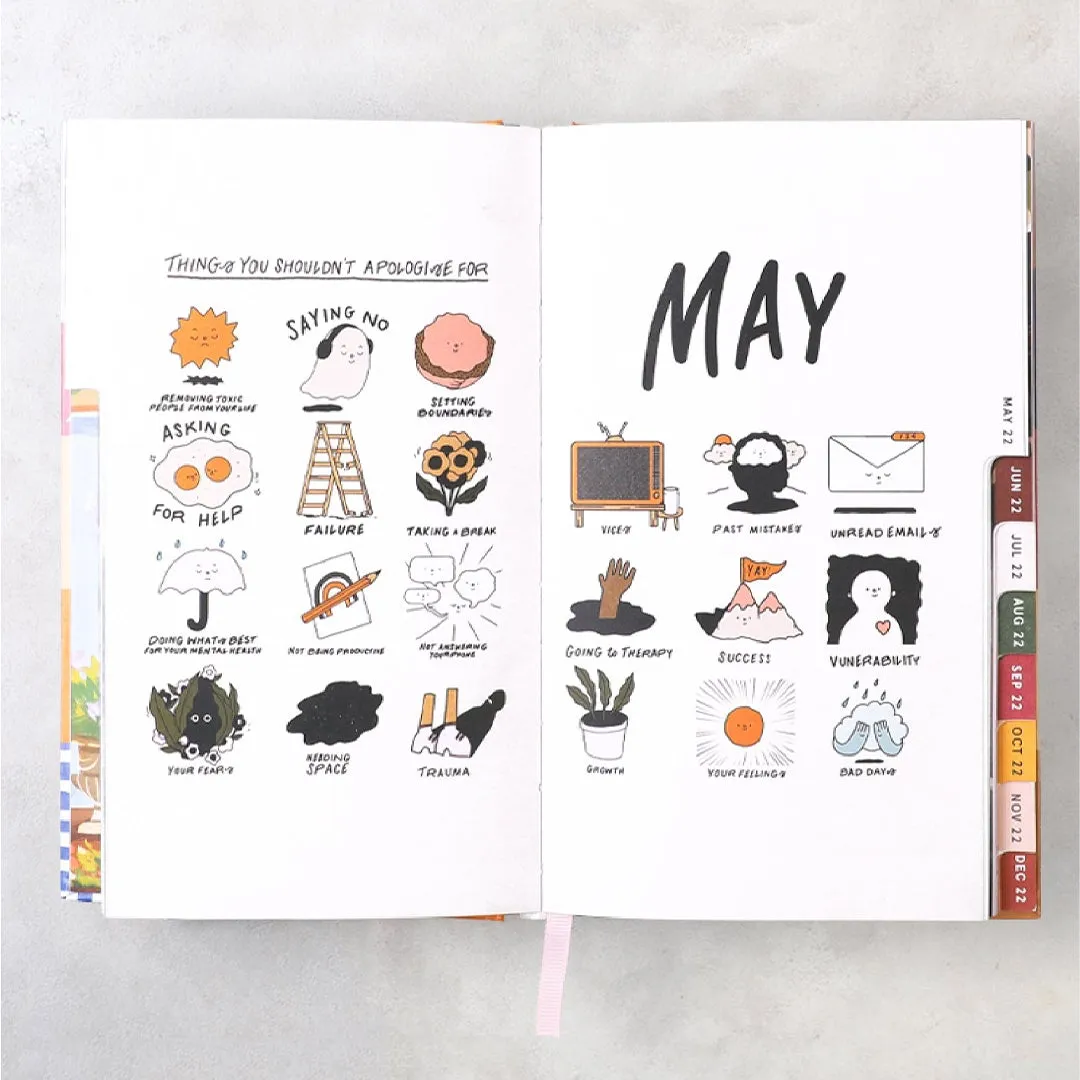 2022 Classic 12 Month Planner | Look For Joy