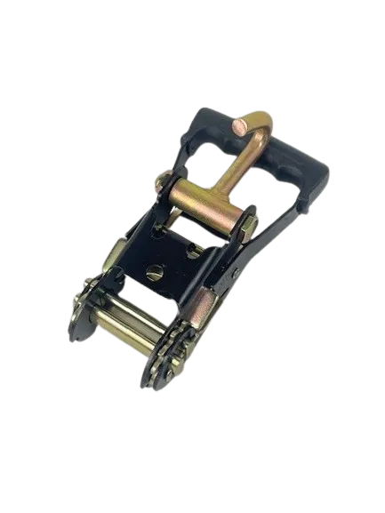 2" Black, Heavy Duty Ratchet w/ Finger Hook