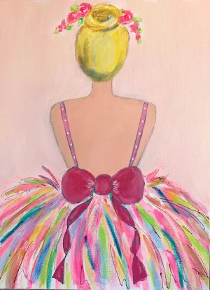 8x10 Ballerina