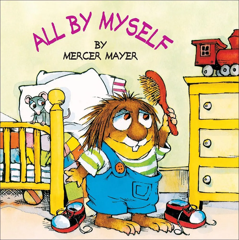 All by Myself (Golden Look-Look Books) Library Binding  January 1, 2001