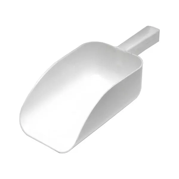 All Purpose White Scoop 7", 1L Cap