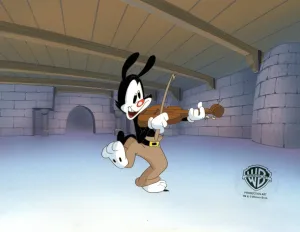 Animaniacs Original Production Cel on Original Background: Yakko