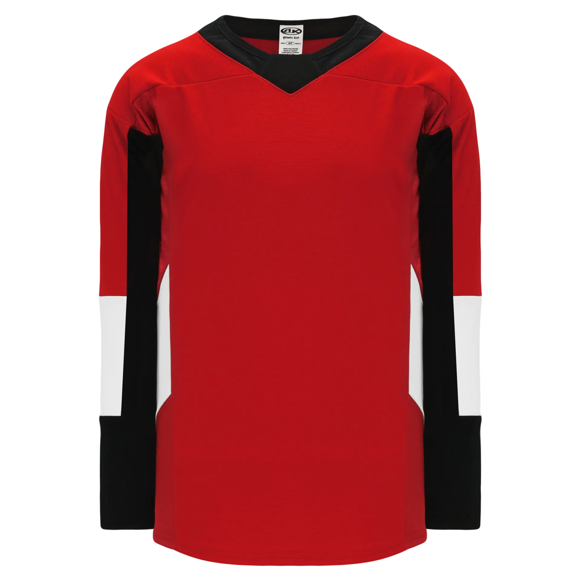 Athletic Knit (AK) H550CY-OTT392C Youth 2017 Ottawa Senators Red Hockey Jersey
