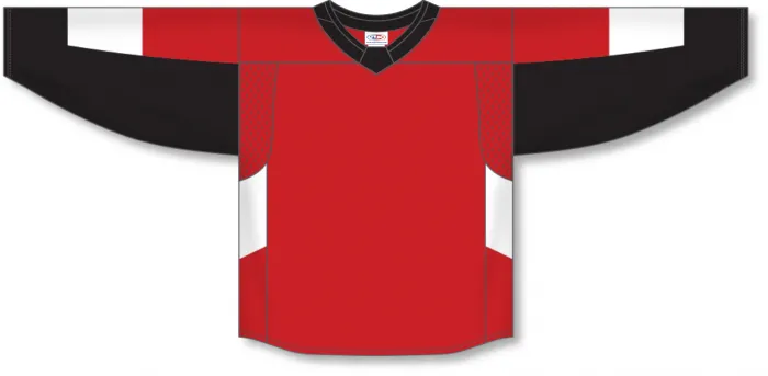 Athletic Knit (AK) H550CY-OTT392C Youth 2017 Ottawa Senators Red Hockey Jersey