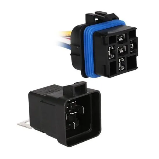 Automotive 12V Relay Kit, SPDT 40A Weatherproof