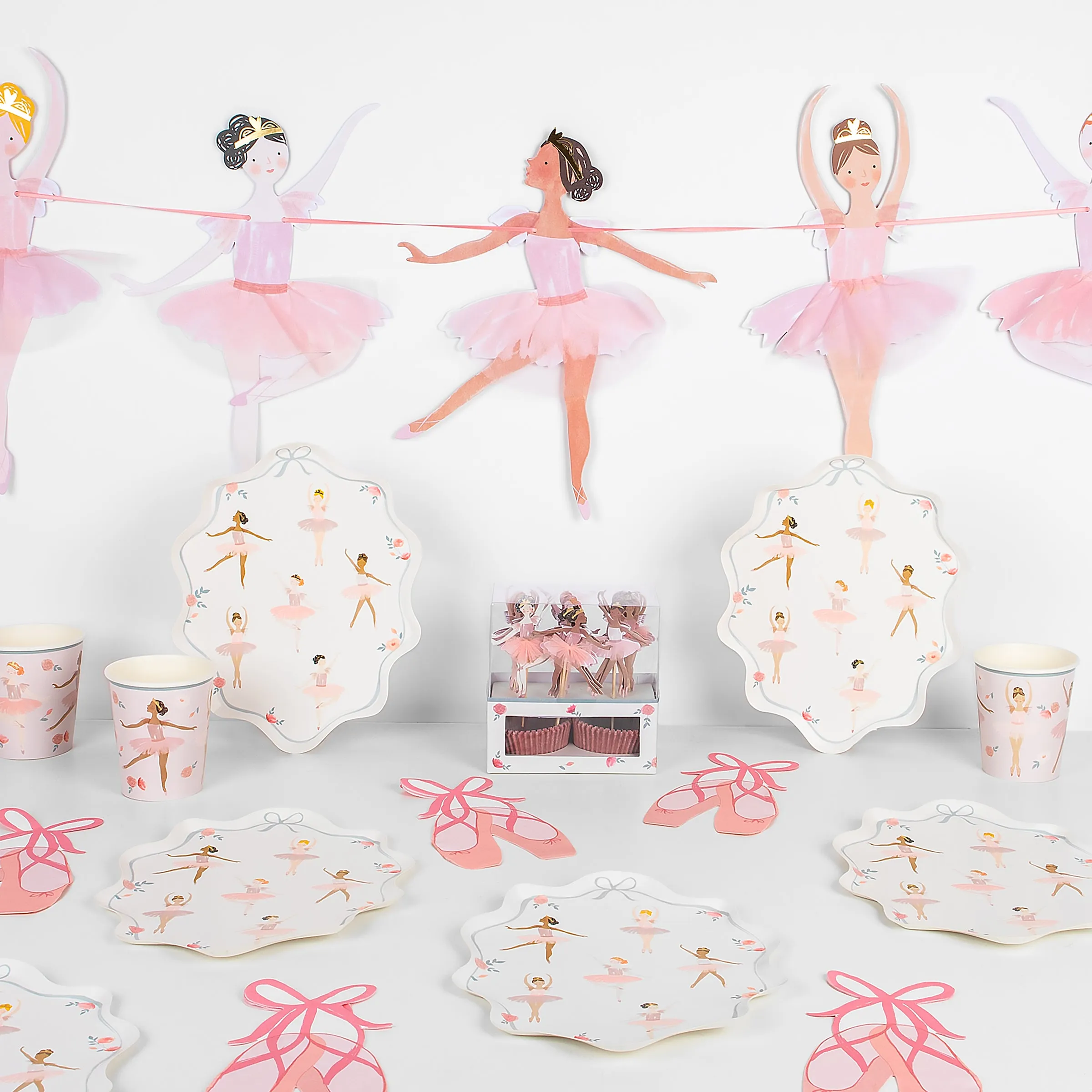 Ballerina Party Set