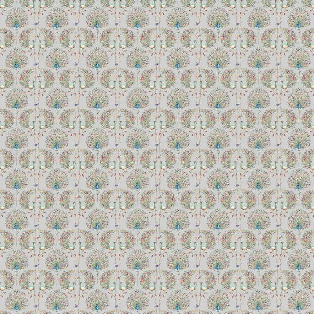 Barkha Wallpaper Roll for Rooms in Off white Color