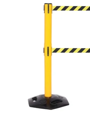 Barriers Stanchions WeatherMaster Twin 300