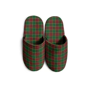 Baxter Tartan Home Slippers