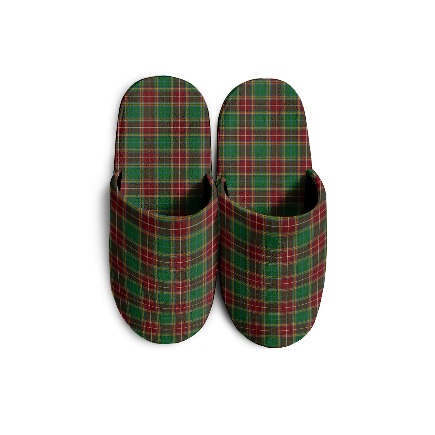 Baxter Tartan Home Slippers