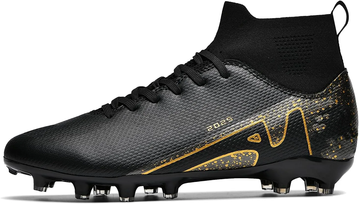 Boys' and Girls' Soccer Shoes TF Training Shoe Breathable, Anti Slip, Lightweight Sports Cleats for Boys and Girls' Football Suitable for Artificial Grass