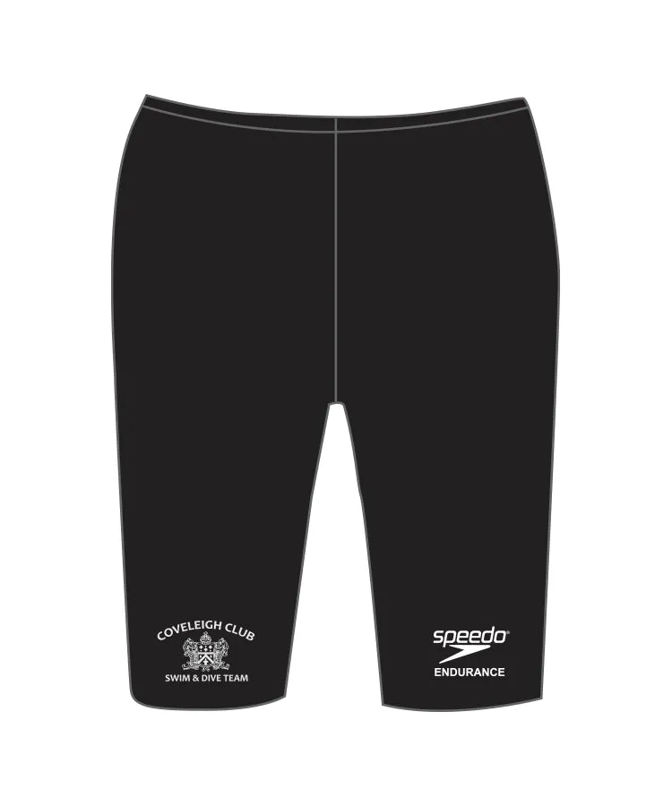 CCSD_SPEEDO Male Solid Endurance  Jammer Swimsuit -Youth