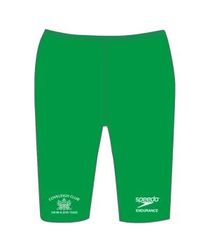 CCSD_SPEEDO Male Solid Endurance  Jammer Swimsuit -Youth