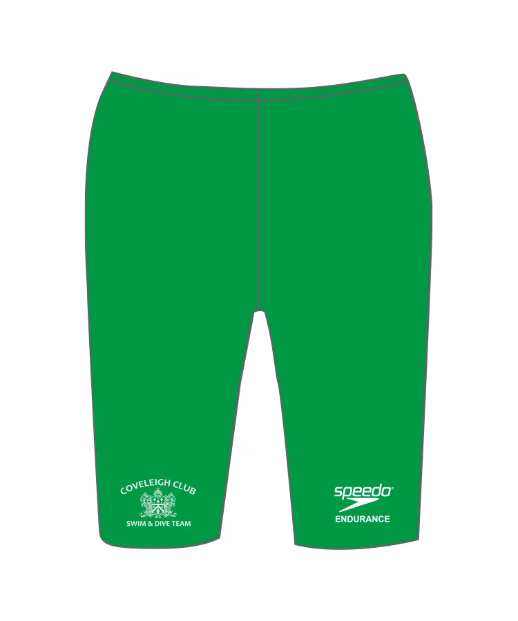 CCSD_SPEEDO Male Solid Endurance  Jammer Swimsuit -Youth