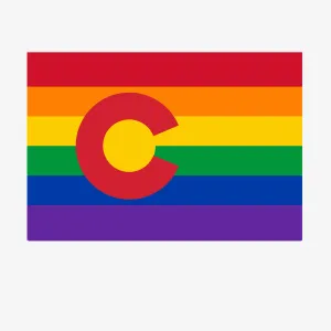 Colorado Flag Pride Sticker
