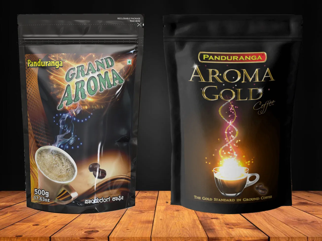 COMBO GRAND AROMA & AROMA GOLD