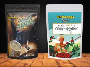 COMBO-MADE IN CHIKMAGALUR & GRAND AROMA