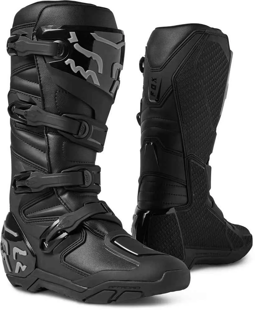 Comp X FOX Motocross Boots, Black