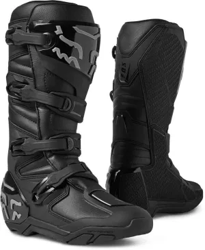 Comp X FOX Motocross Boots, Black