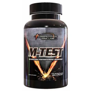Competitive Edge Labs M-Test 180 Capsules