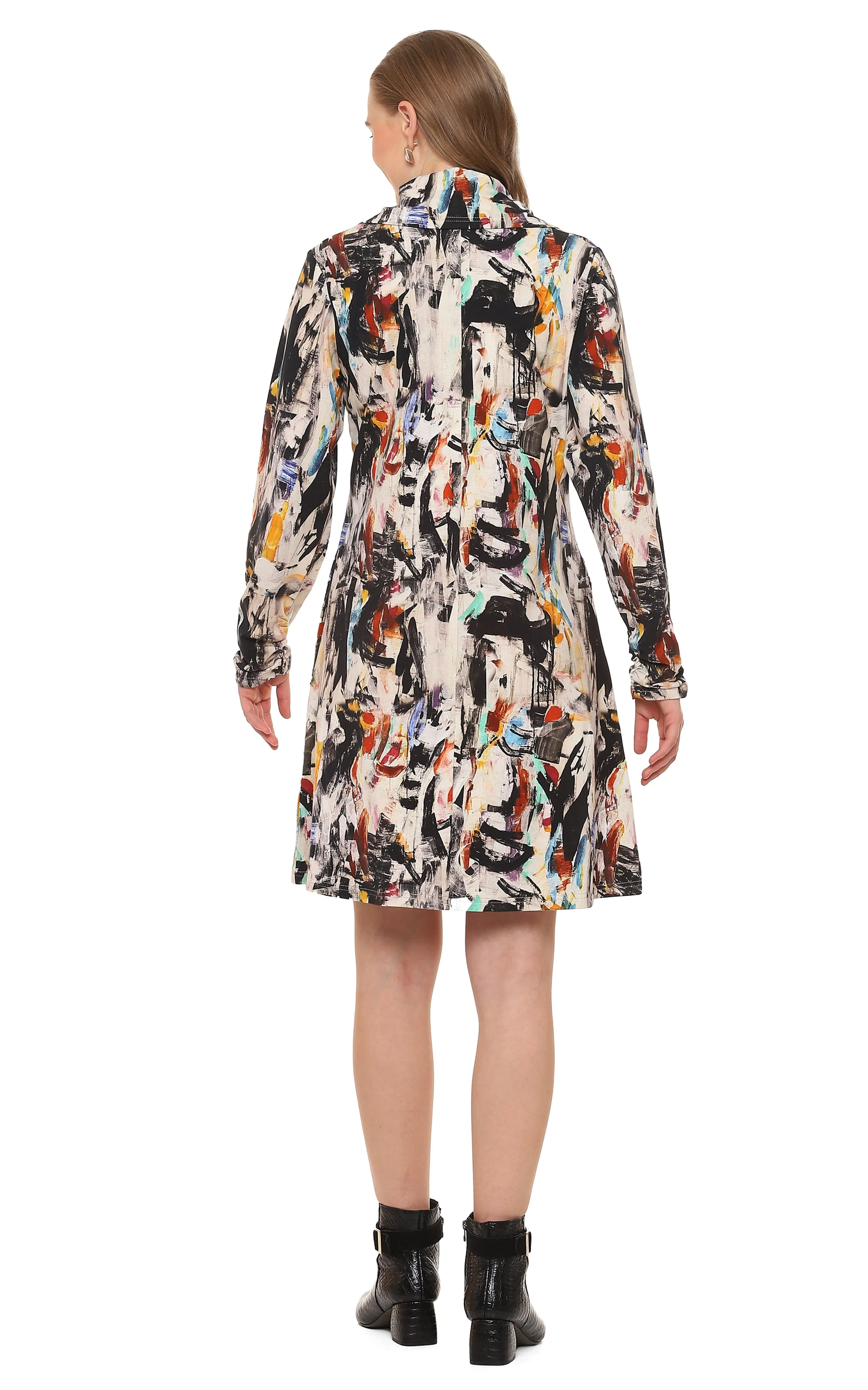 Delta Cowl Dress