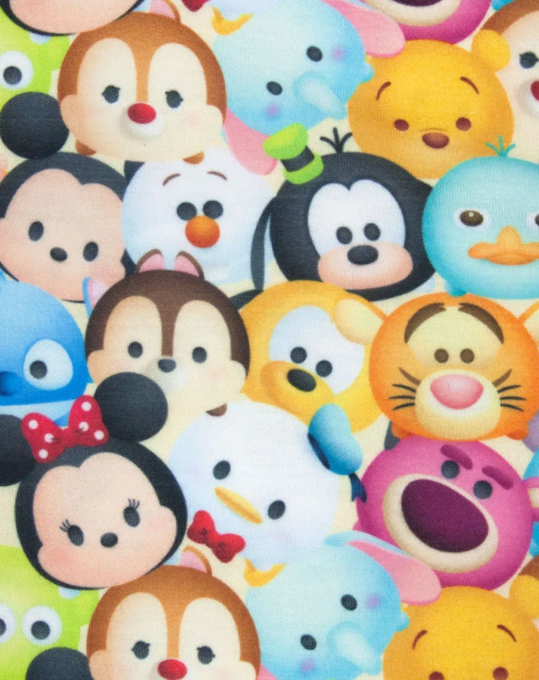 Disney Tsum Tsum Girl's Skater Dress