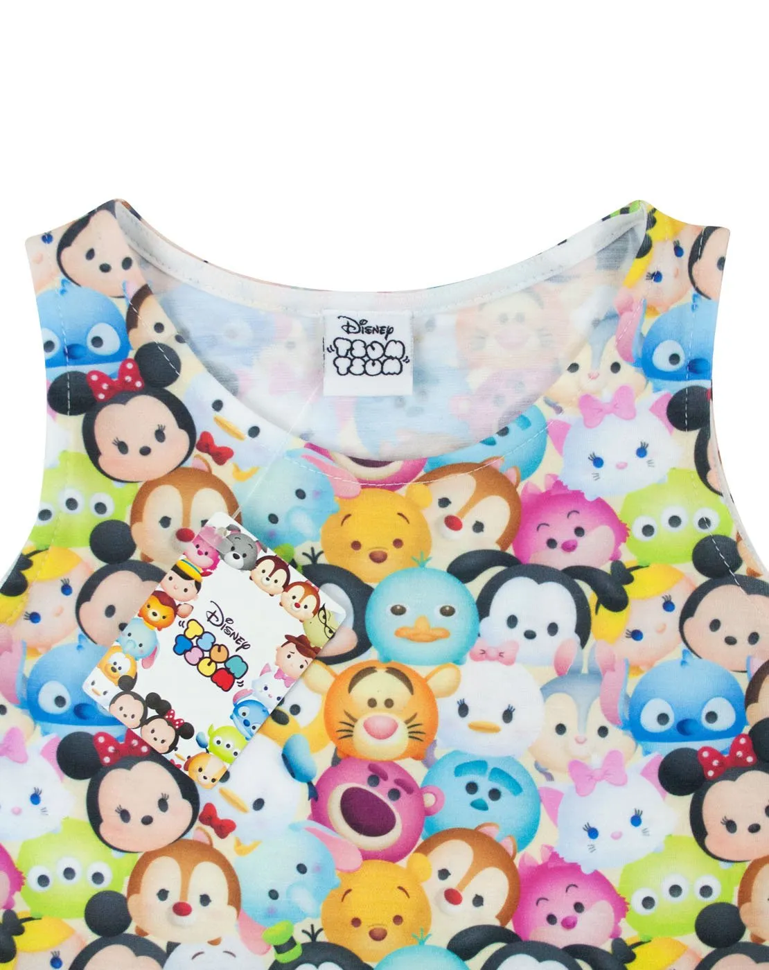 Disney Tsum Tsum Girl's Skater Dress