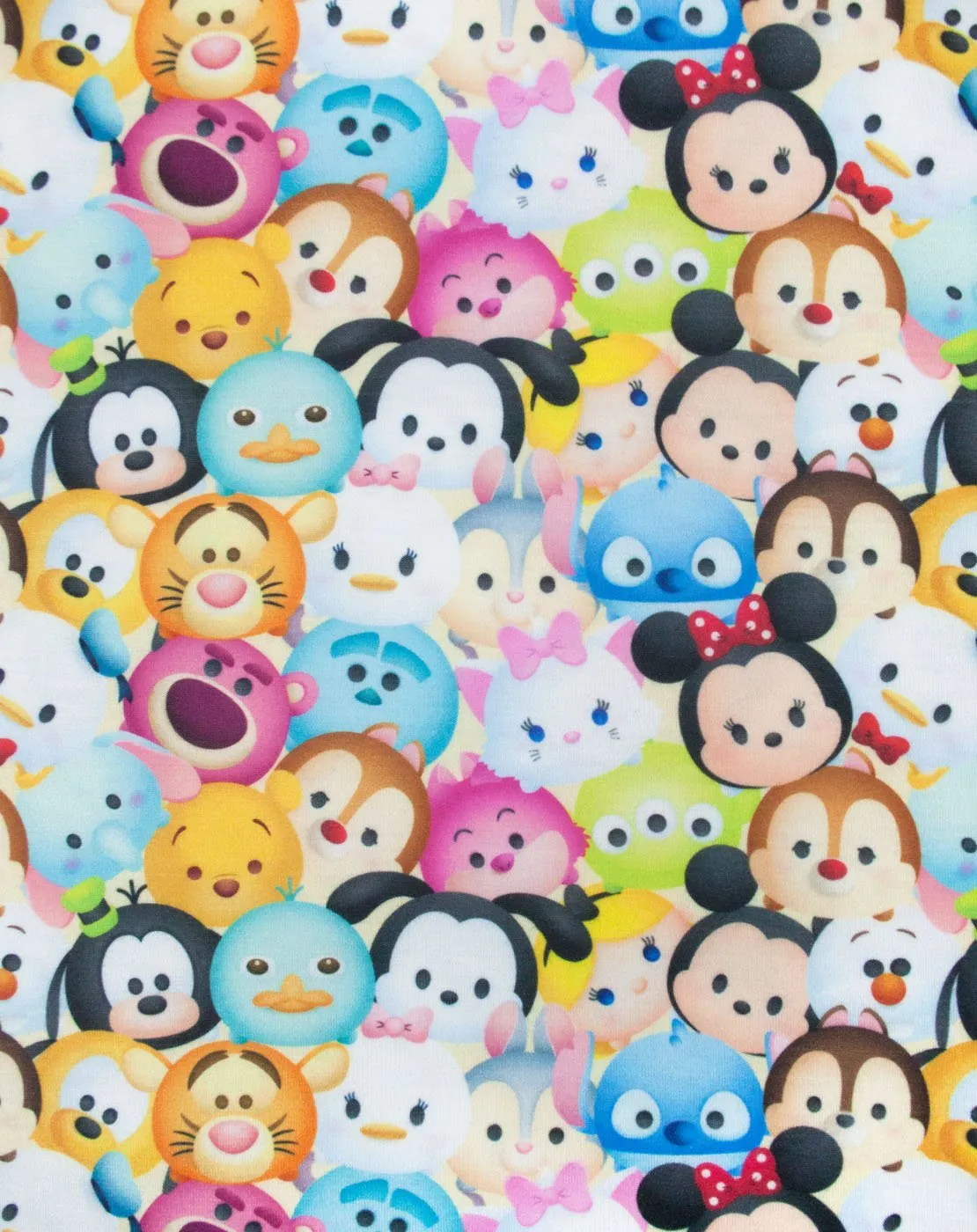 Disney Tsum Tsum Girl's Skater Dress