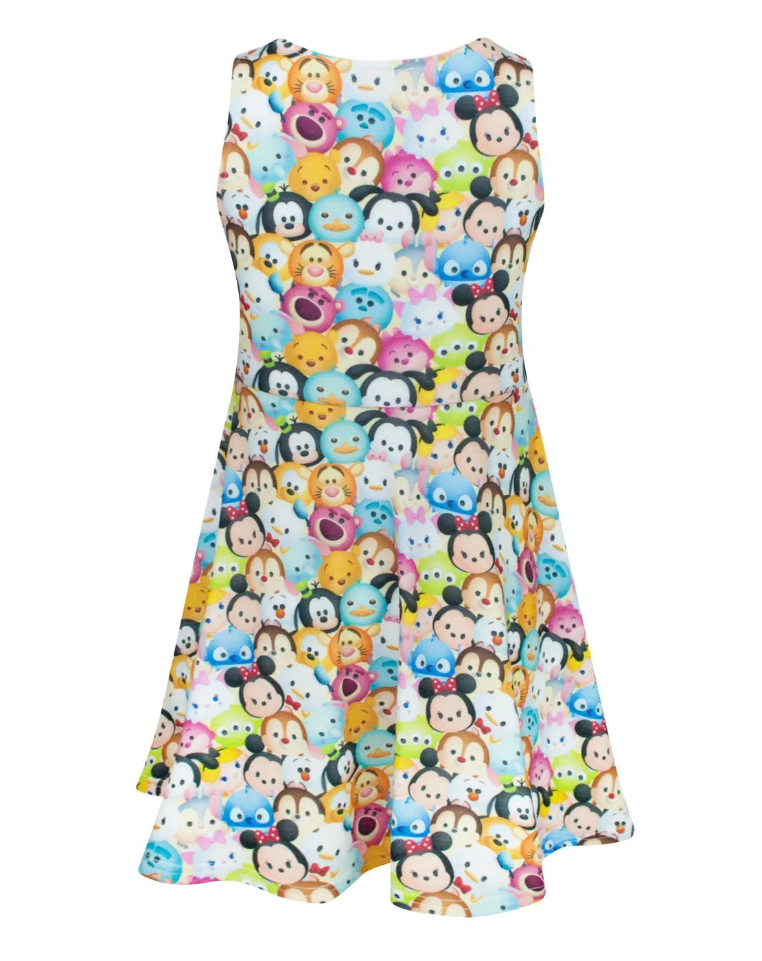 Disney Tsum Tsum Girl's Skater Dress