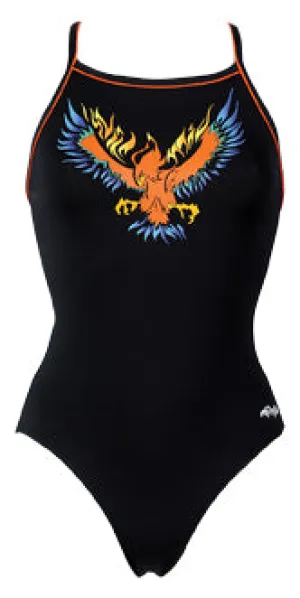 DOLFIN Urban Uglies Cross Back - Firebird