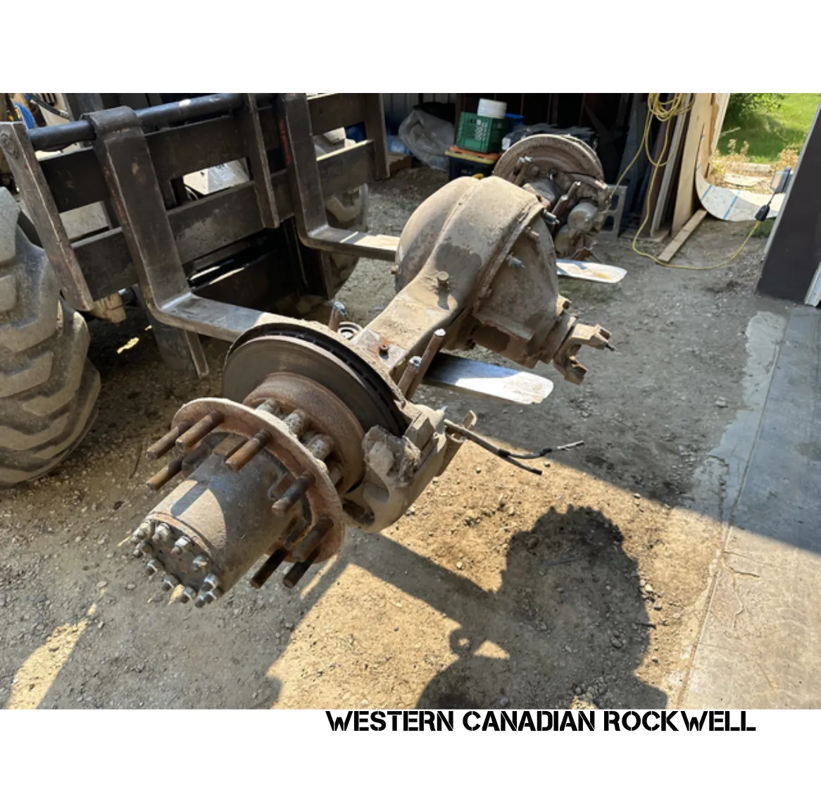 EATON SPICER REAR AXLE