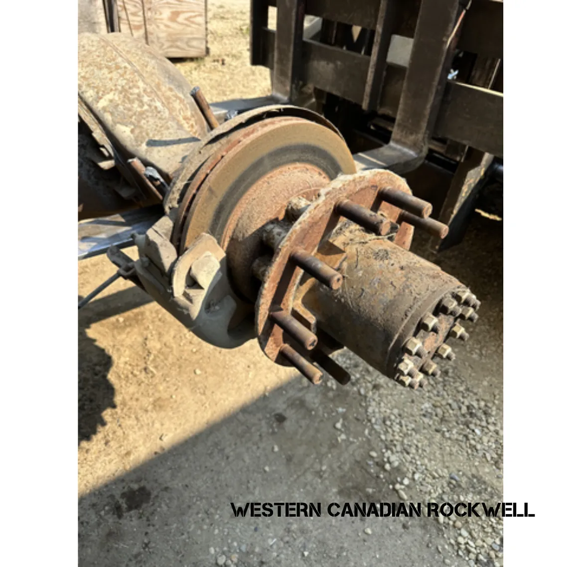 EATON SPICER REAR AXLE