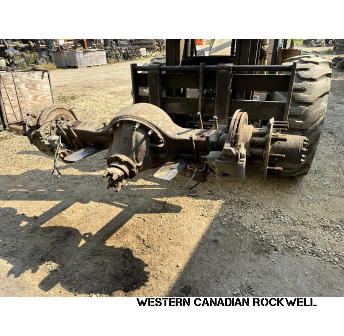 EATON SPICER REAR AXLE