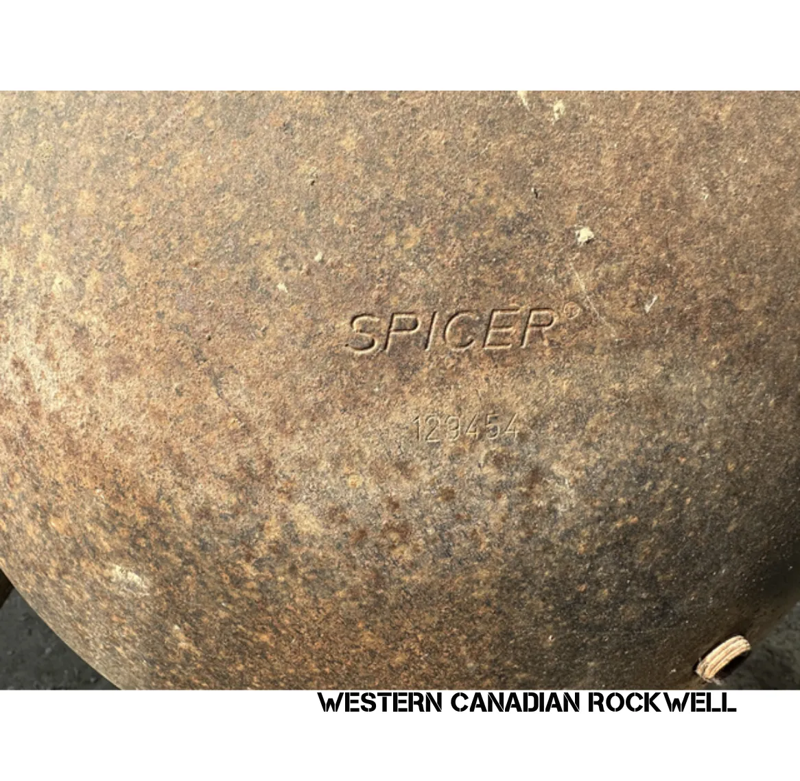 EATON SPICER REAR AXLE