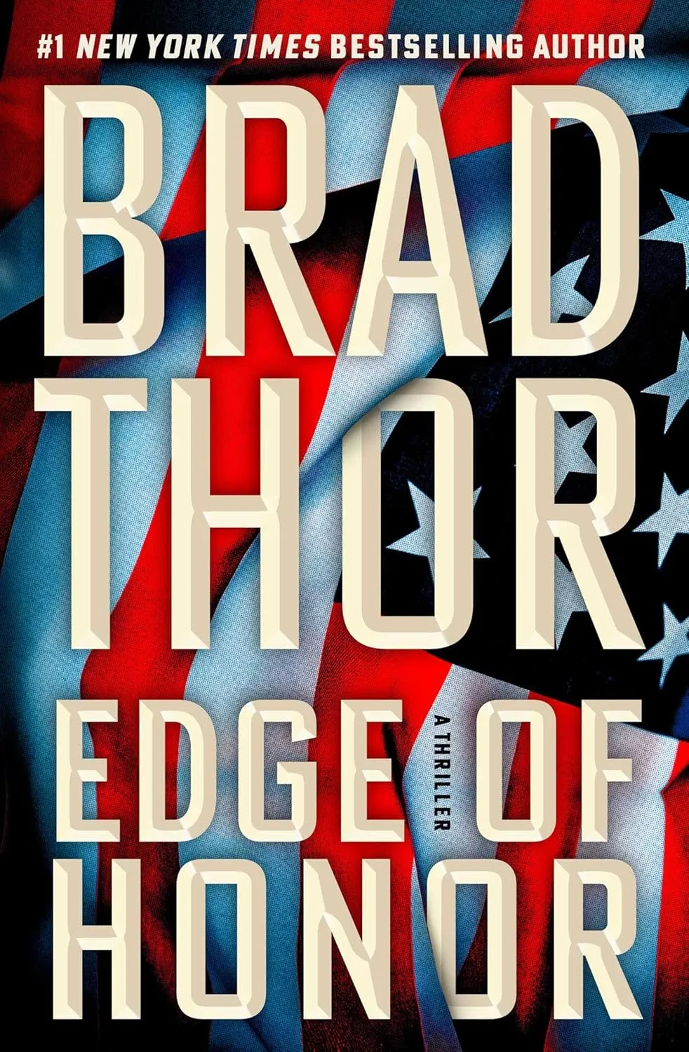 Edge of Honor: A Thriller (24) (The Scot Harvath Series) Hardcover  July 1, 2025
