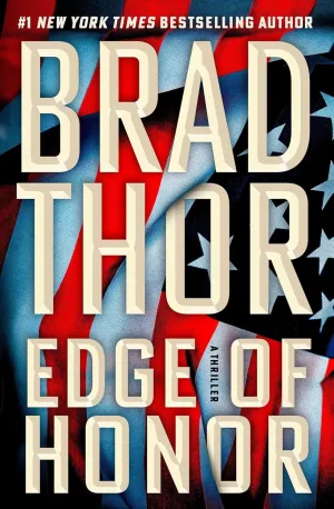 Edge of Honor: A Thriller (24) (The Scot Harvath Series) Hardcover  July 1, 2025