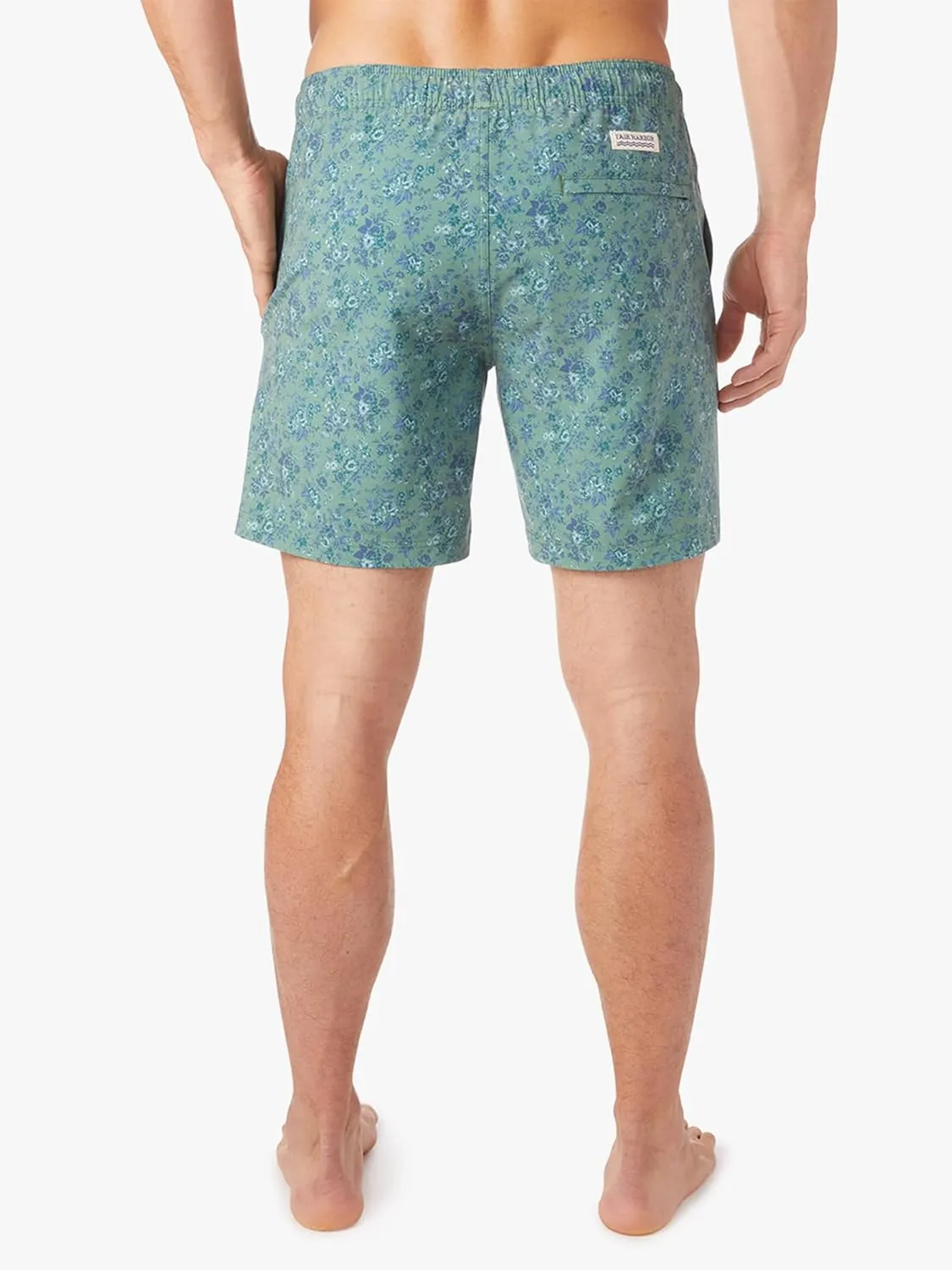 Fair Harbor The Bayberry Trunk ?C?C Men's Swim Suits with Liner, 7-inch Inseam ?C?C Anti-Chafe Classic fit Swim Trunks