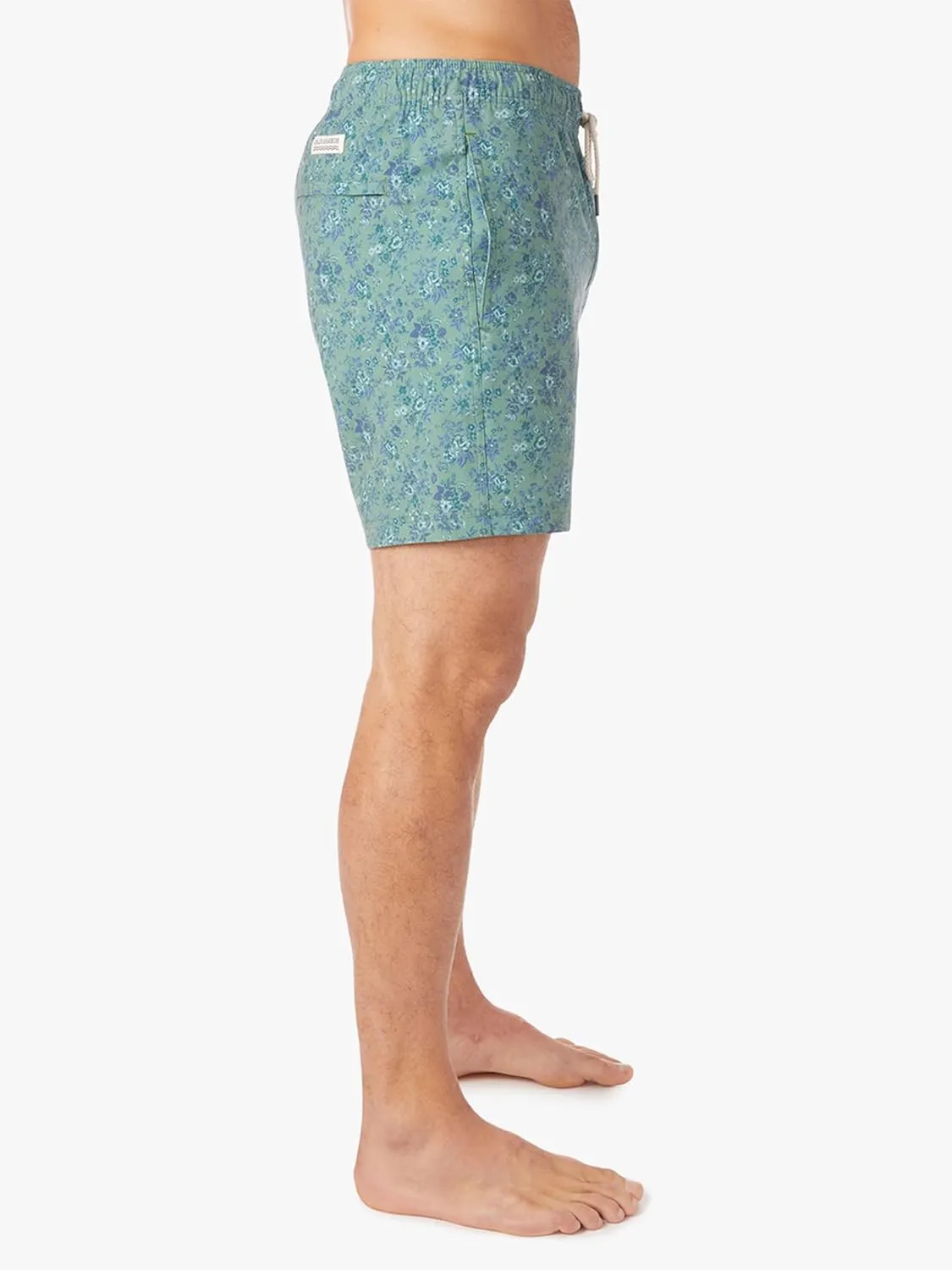 Fair Harbor The Bayberry Trunk ?C?C Men's Swim Suits with Liner, 7-inch Inseam ?C?C Anti-Chafe Classic fit Swim Trunks