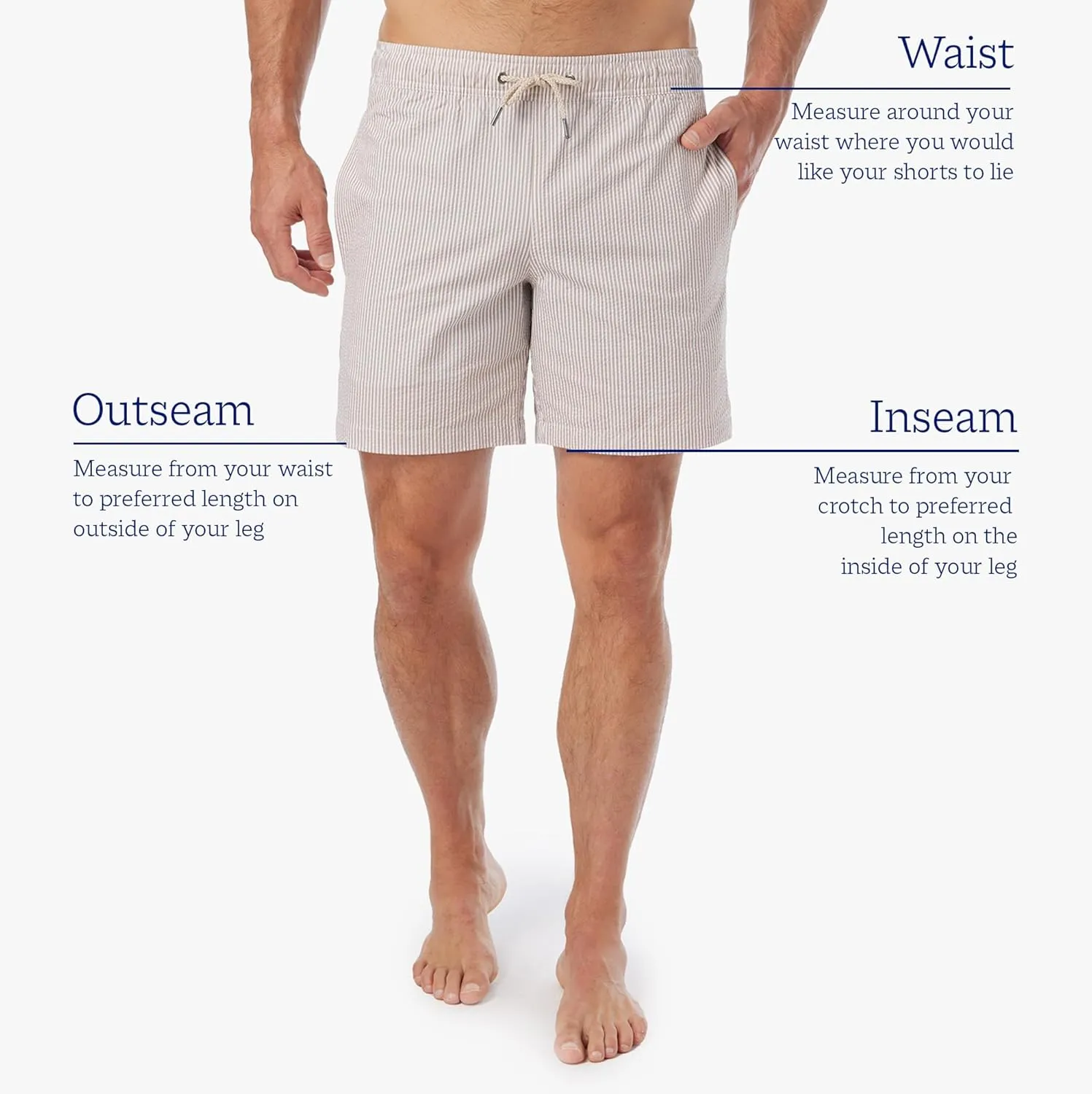 Fair Harbor The Bayberry Trunk ?C?C Men's Swim Suits with Liner, 7-inch Inseam ?C?C Anti-Chafe Classic fit Swim Trunks