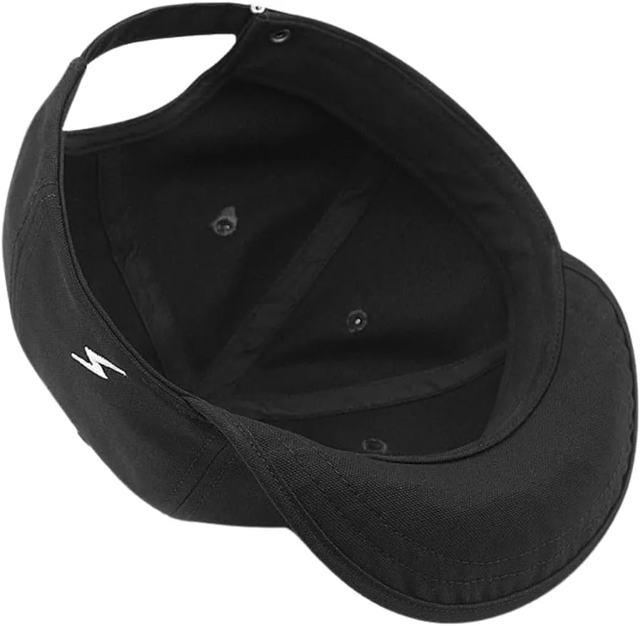 FASHIXD XXL Up-Turn Short Brim Baseball Cap for Men Short Bill Trucker Hat Casual Peaked Cap