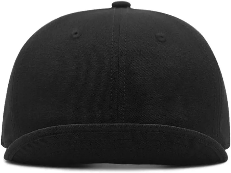 FASHIXD XXL Up-Turn Short Brim Baseball Cap for Men Short Bill Trucker Hat Casual Peaked Cap