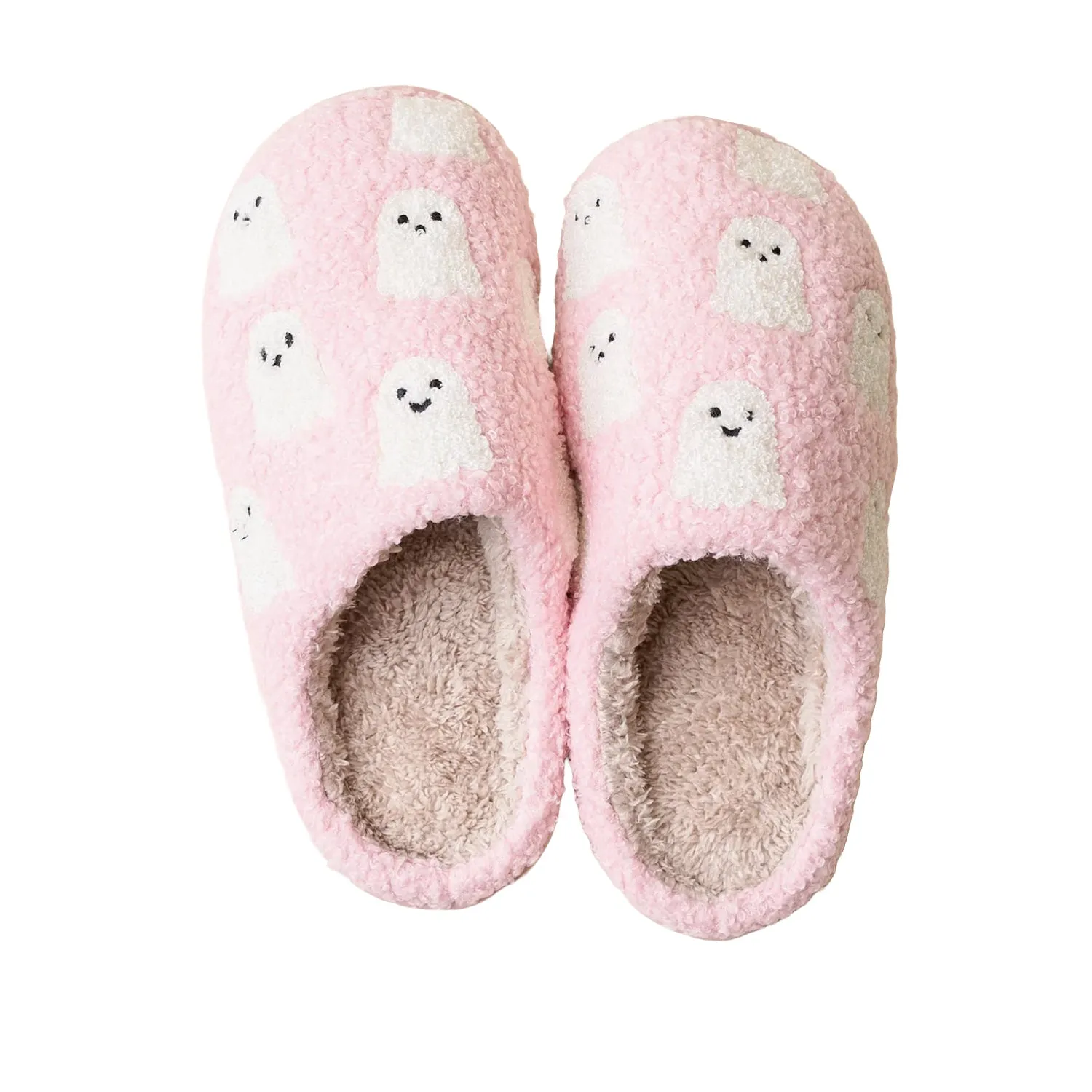 FLOOF Tiny Ghost Slipper in Pink