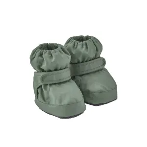 Grass & Air Mini Adventure PU Bootie - Khaki