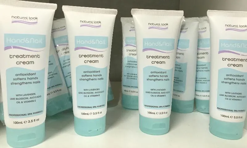 Hand & Nail Treatment Cream ~ Natural Look