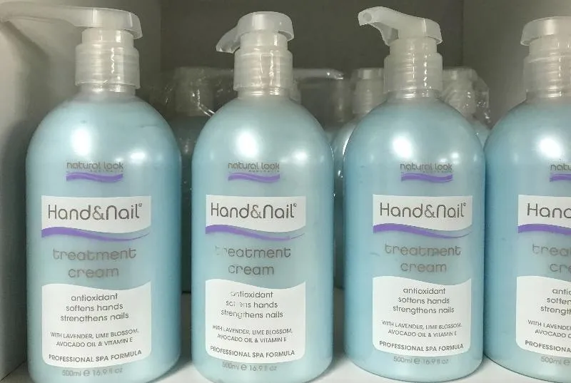 Hand & Nail Treatment Cream ~ Natural Look