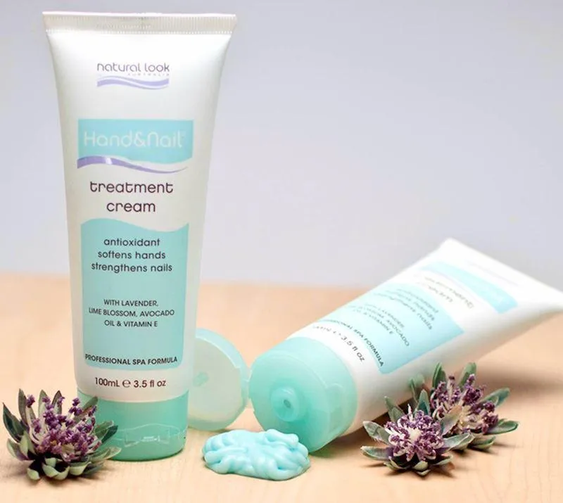 Hand & Nail Treatment Cream ~ Natural Look