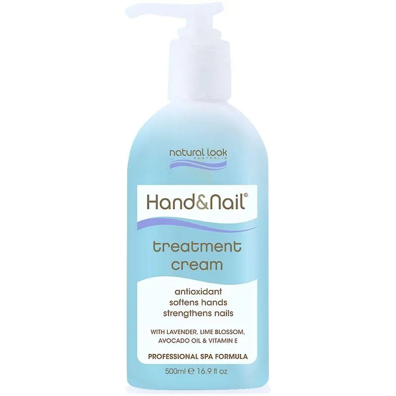 Hand & Nail Treatment Cream ~ Natural Look