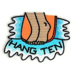 Hang Ten Patch